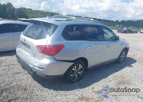 2019 Nissan Pathfinder Sv from USA, damaged, VIN 5N1DR2MM3KC604994